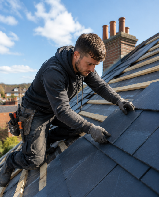 Roofers in West Sussex | Roof Repairs & New Roofs | Evo Roofing