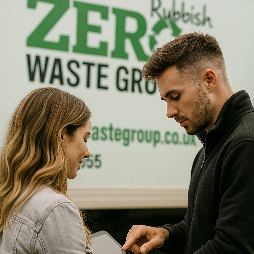 Rubbish Removal - Zero Waste Group - Book Online or Call Today