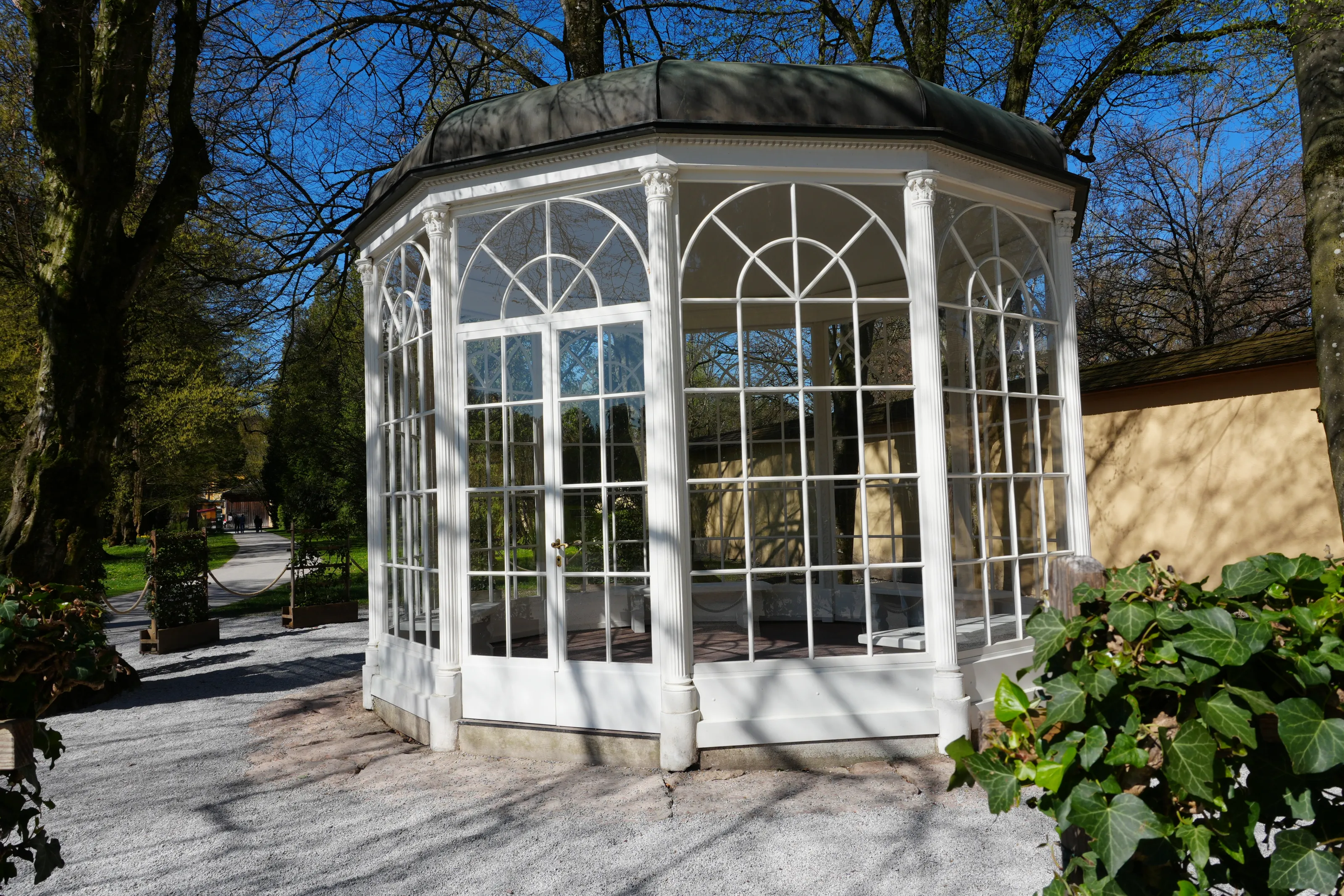 Hellbrunn pavilion associated with The Sound of Music