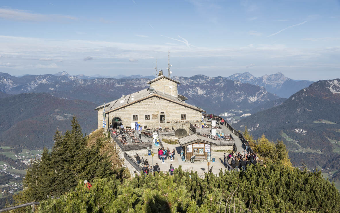 Kehlsteinhaus, Eagle’s Nest, in the Bavarian Alps
