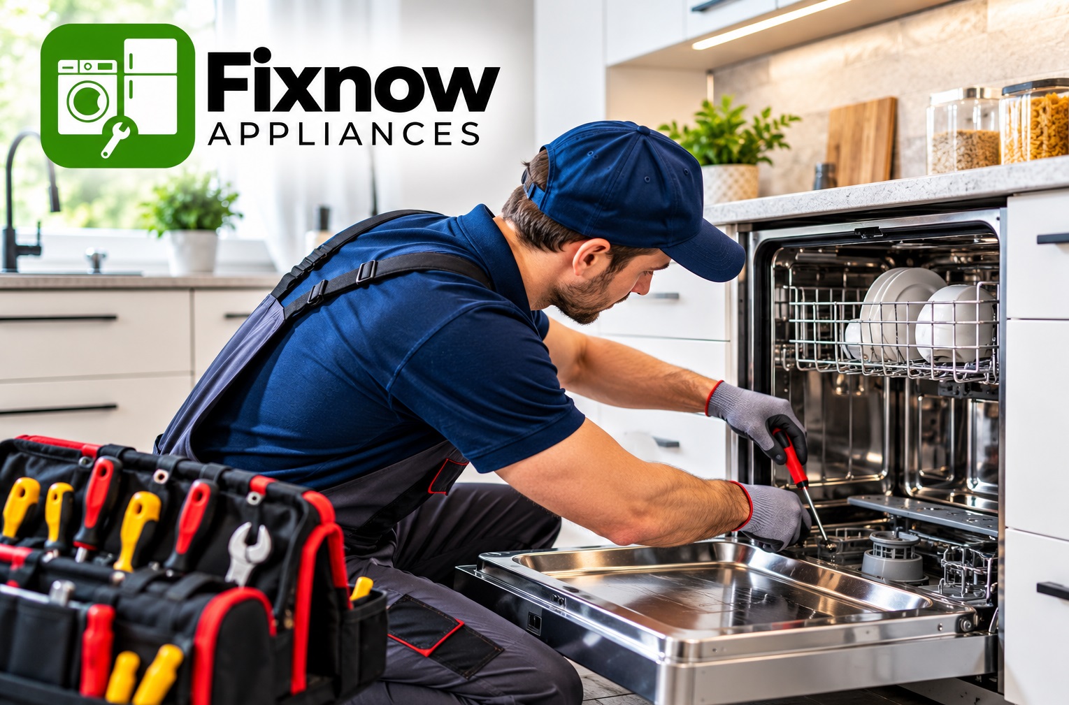 Same-Day Appliance Repair Edmonton | FixNow Appliances