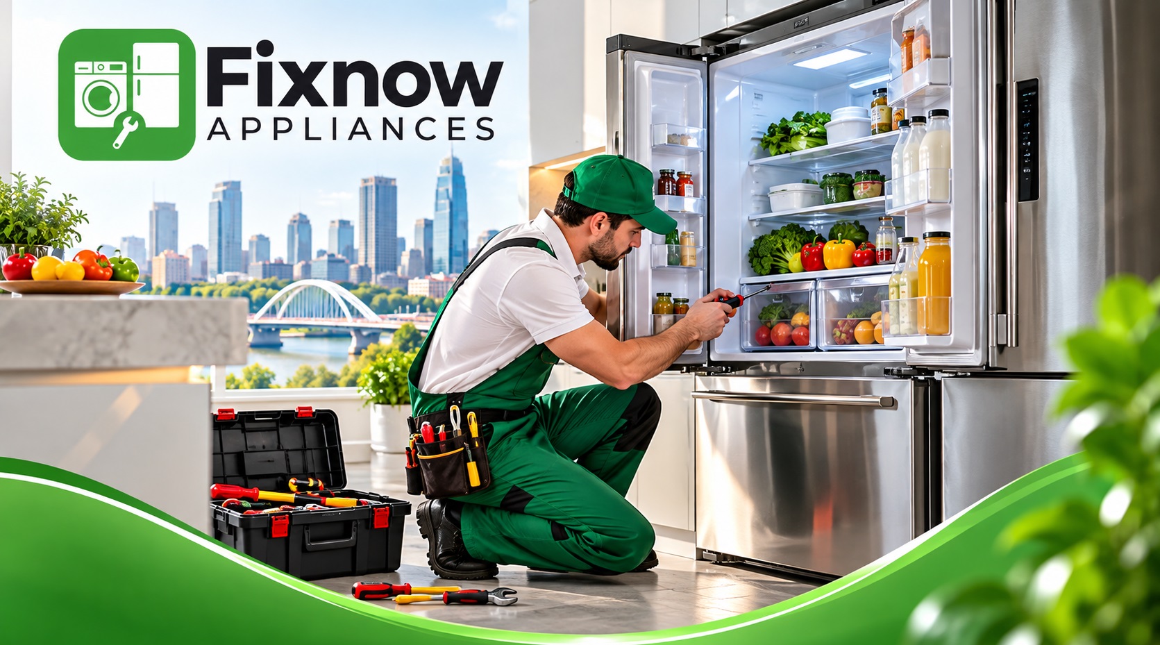 Same-Day Appliance Repair Edmonton | FixNow Appliances