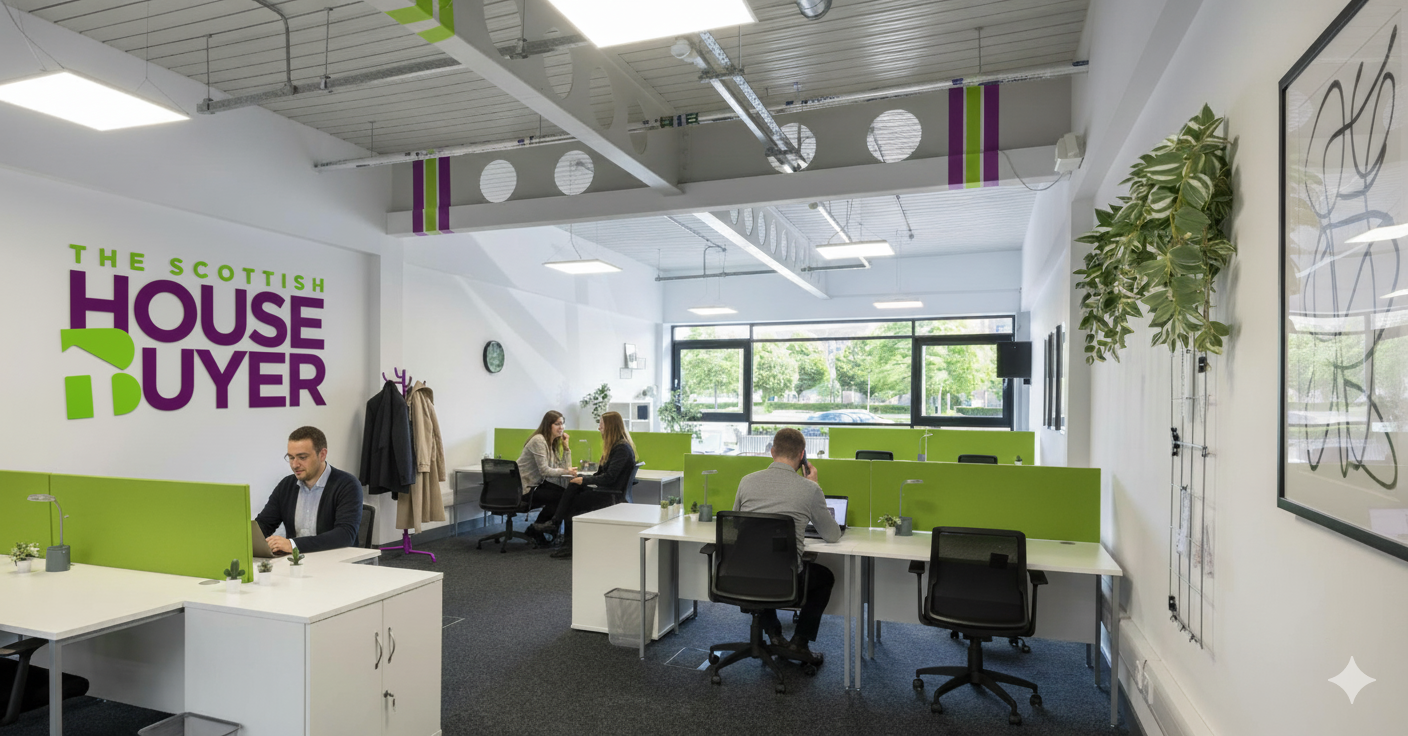 Scotland's Trusted Property Buyers - Complete Sales in as little as 7 Days