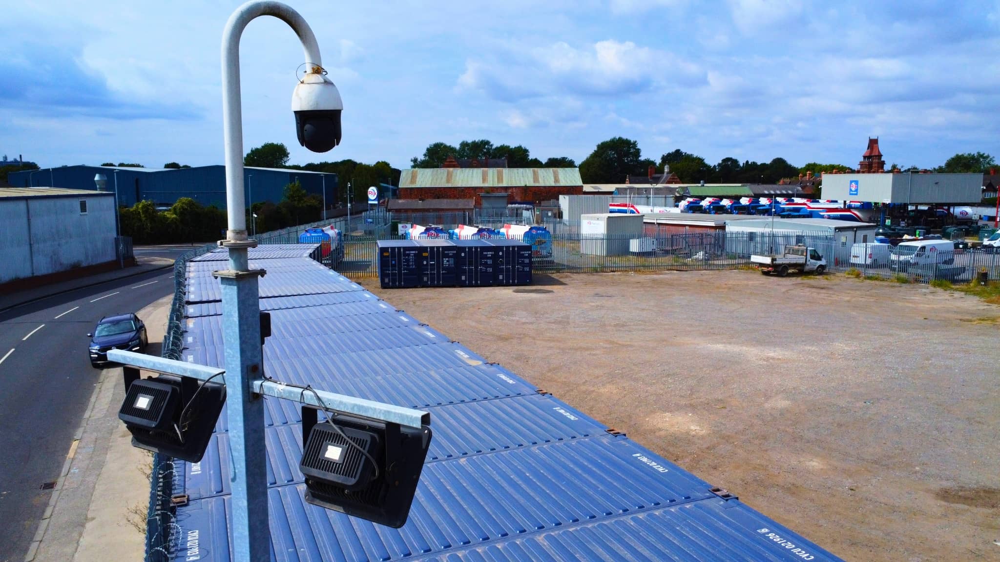 Secure Self Storage Units North East | Bluebox Storage