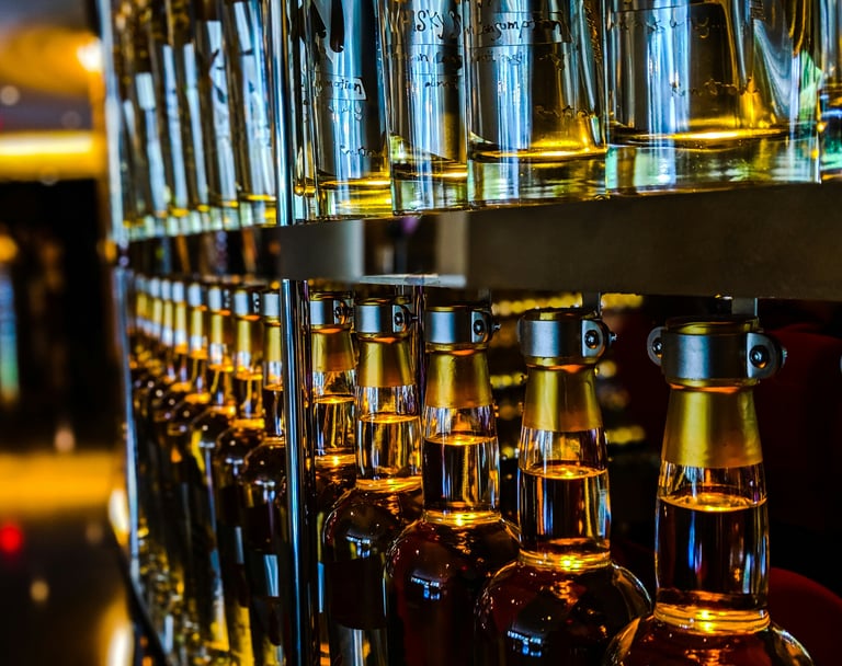 Secure Whisky & Rum Bottle Storage UK | Bottle Bond