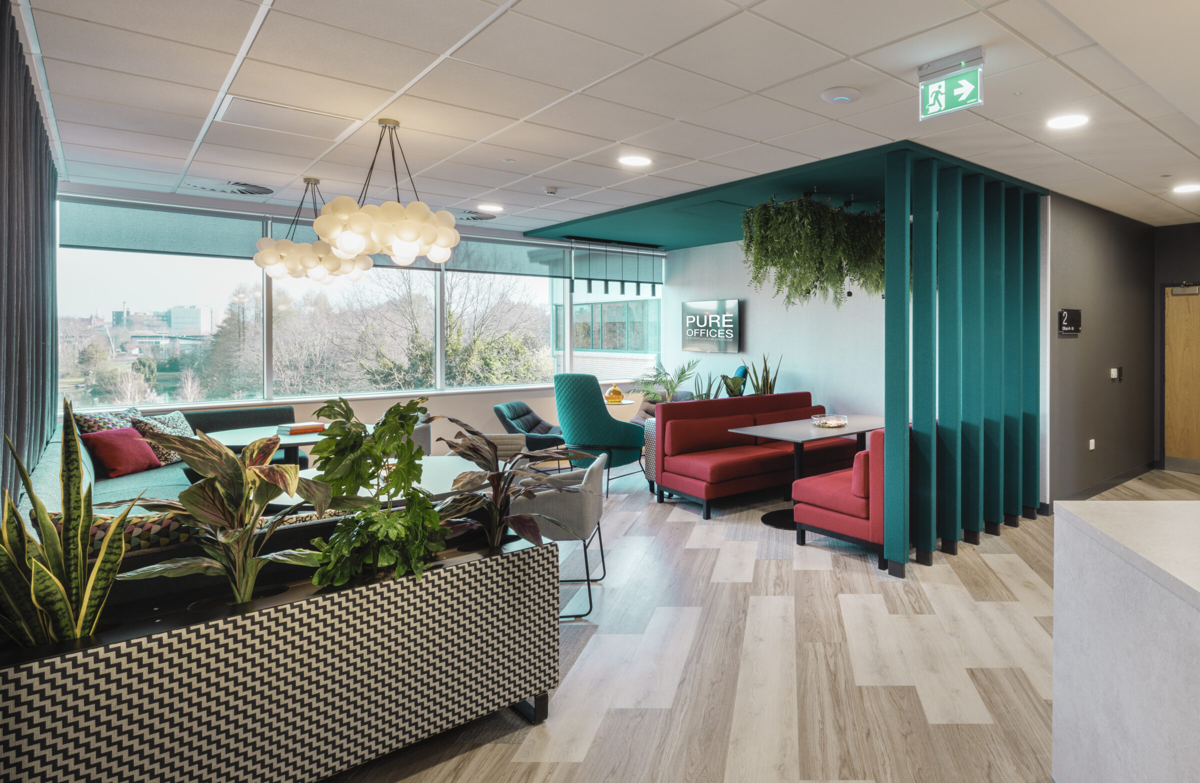 Serviced Offices To Rent Across The UK | Pure Offices