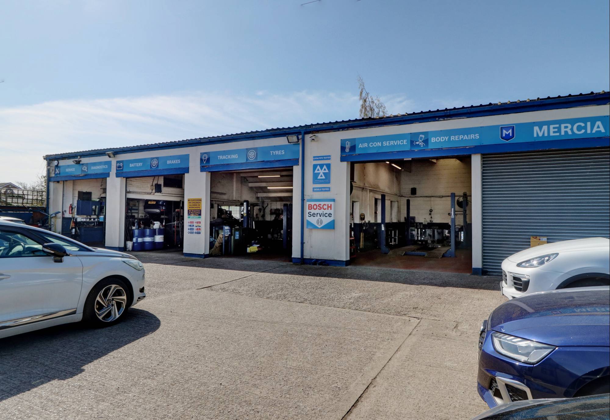 Sheffield Car Repairs MOT and Servicing | Trusted Local Garage | Mercia Motors