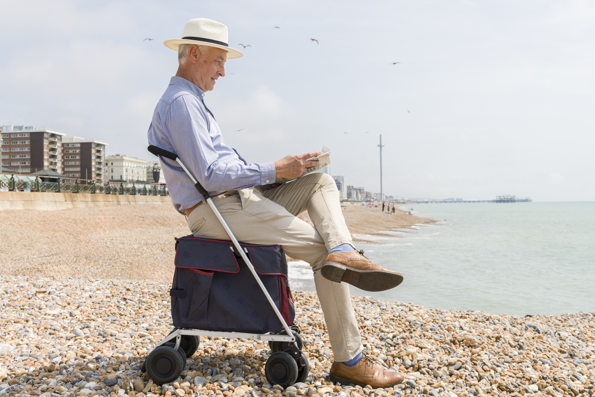 Sholley Trolleys – Walk into a healthier you with Sholley