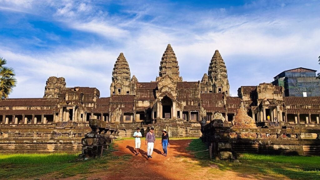 Templos de Angkor en los tours privados de Adventures Cambodia