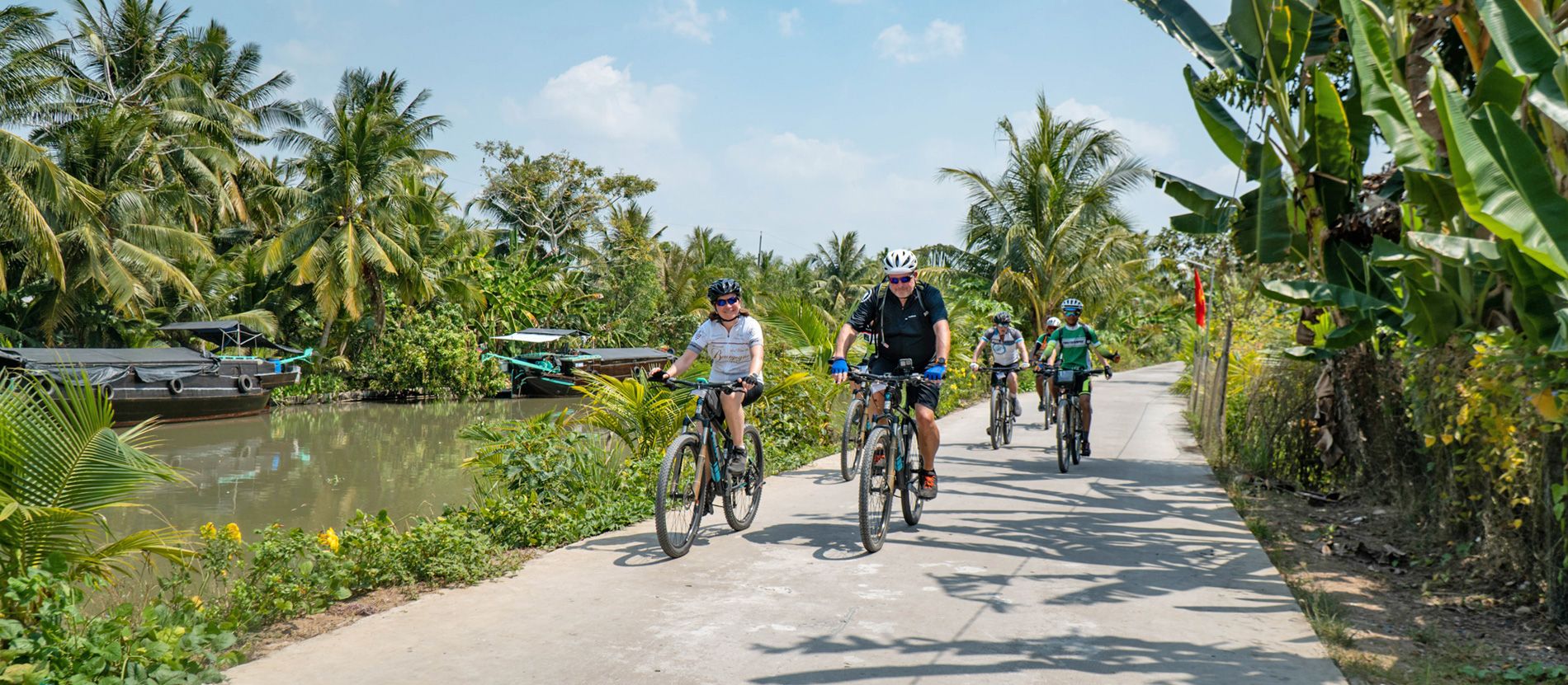 Experiencia de ciclismo de Siem Reaper Travel