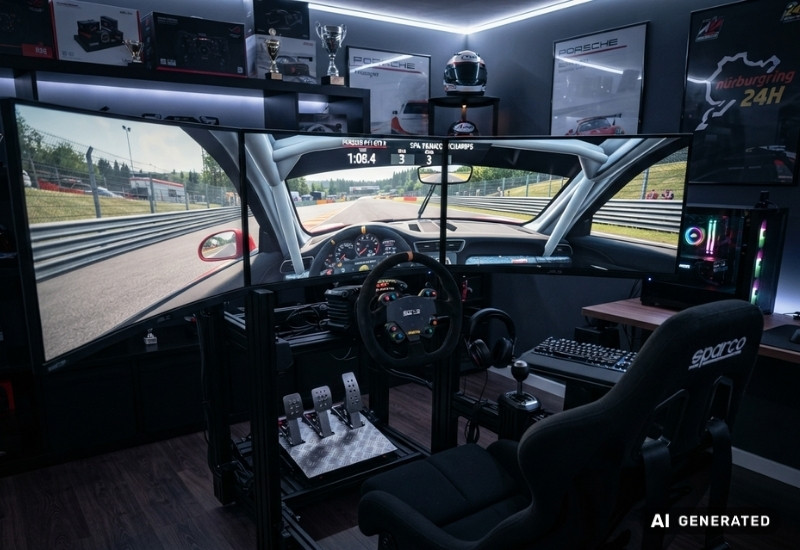 SimRacing Shop für Simracing Hardware | SimRaceShop