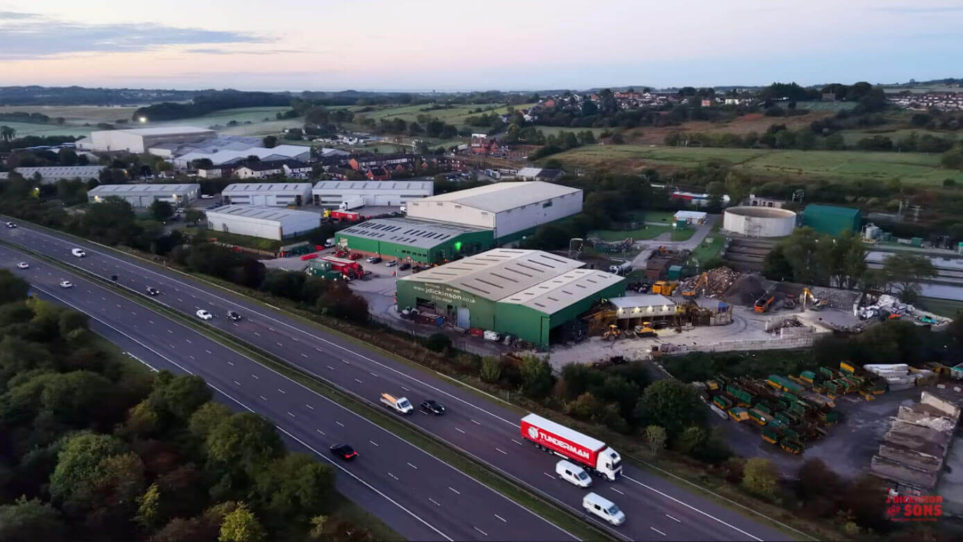 Skip Hire Bolton | FREE Delivery & Collection | J Dickinsons