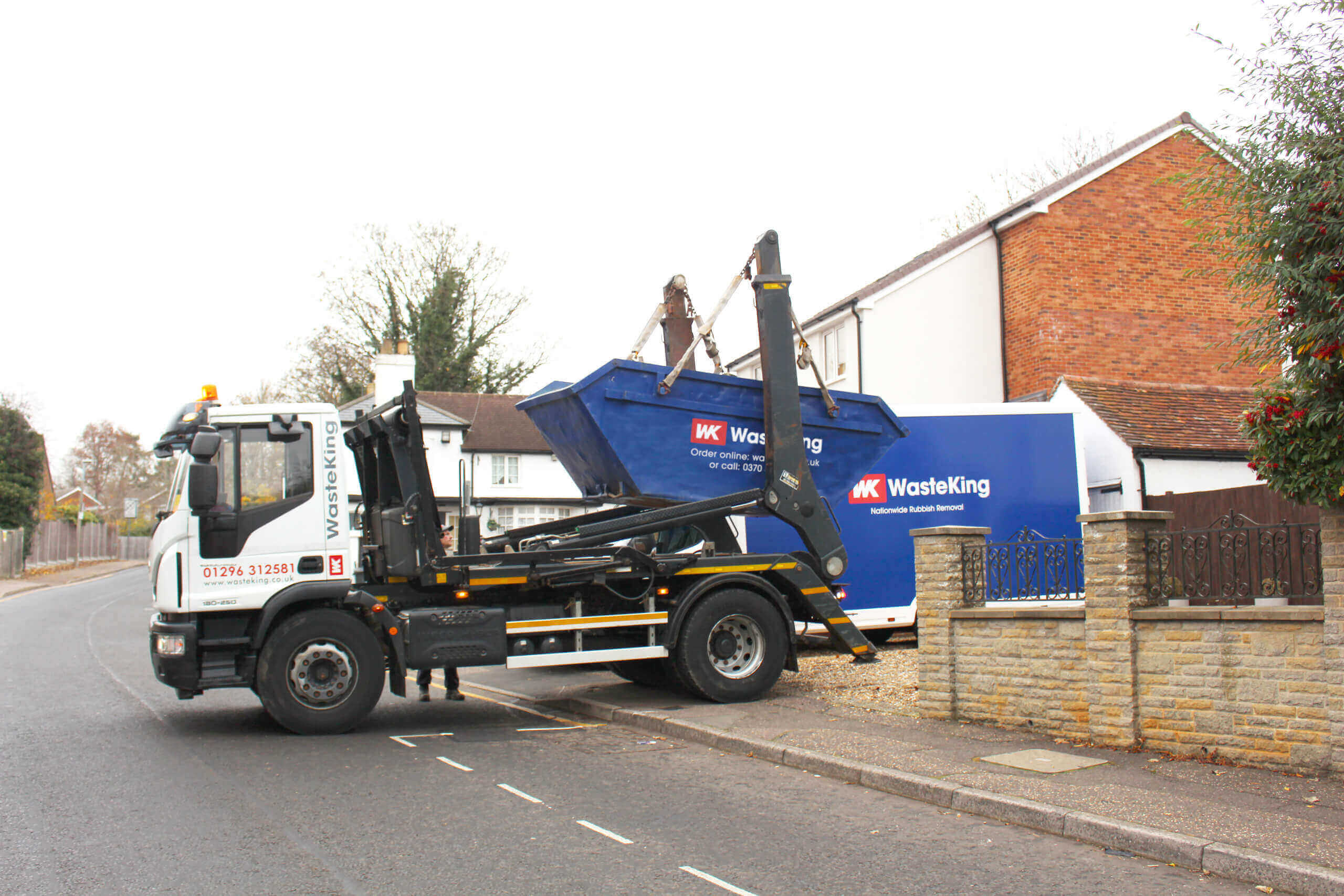 Skip Hire | Book Online Skip Hire Nationwide UK | Waste King Skip Hire