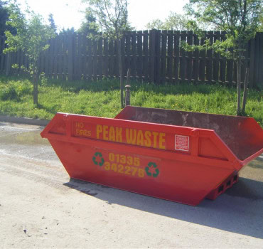 Skip Hire Derbyshire - Fast & Affordable Skips - Peak Waste