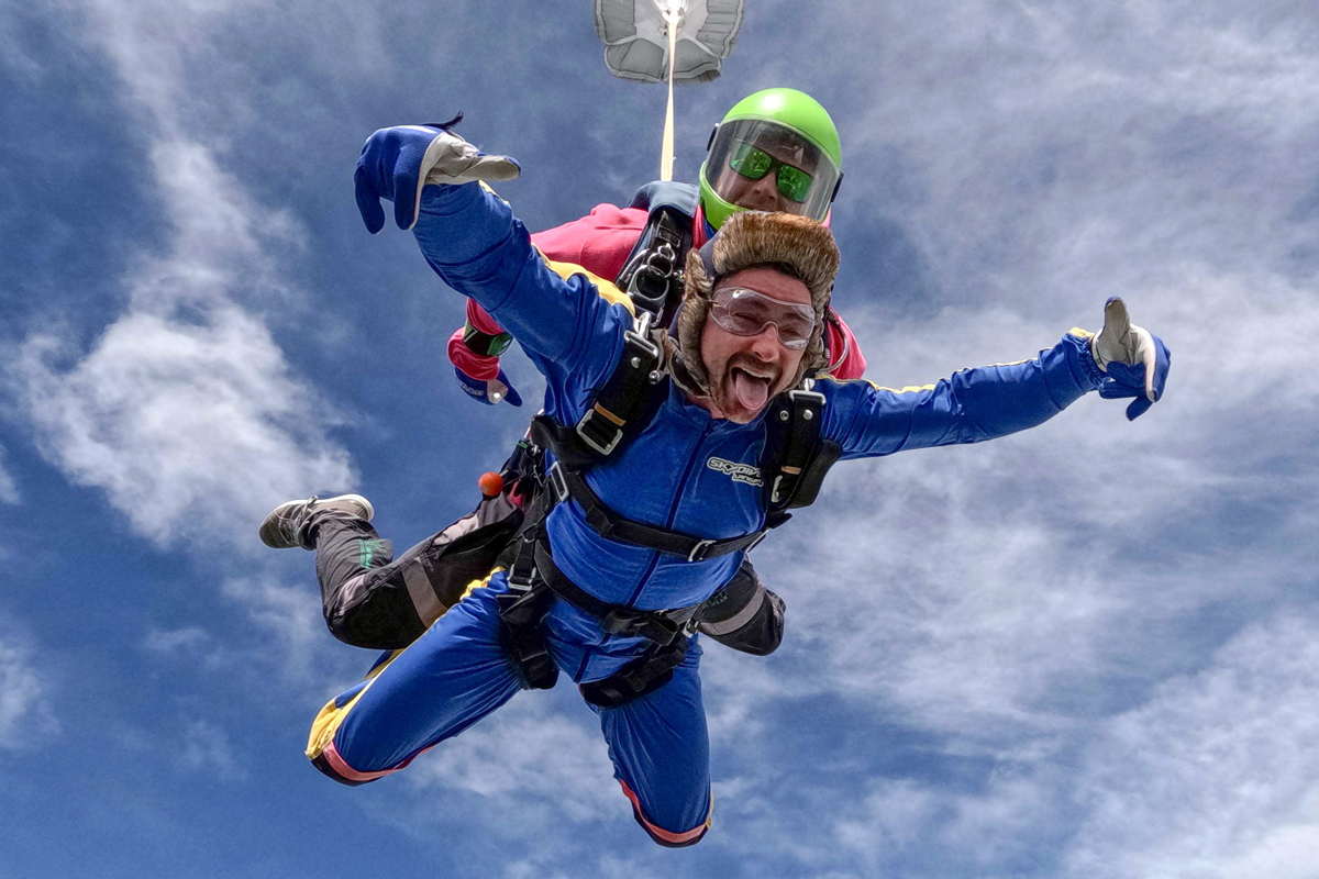 Skydive Langar | The UK's Skydiving Experts