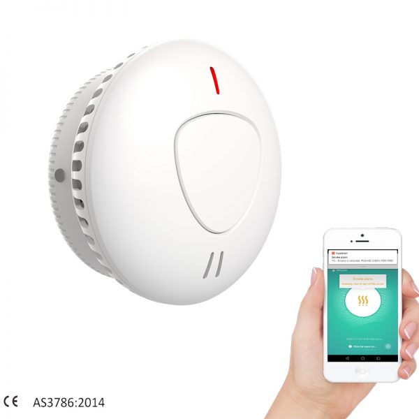 Wireless alarm and phone display shown by Smart Detect UK