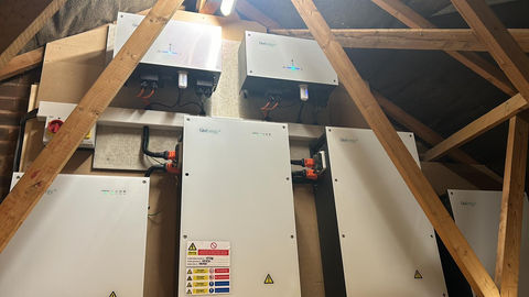 Solar Battery Storage | Residential Renewable Battery Storage | Cambridge