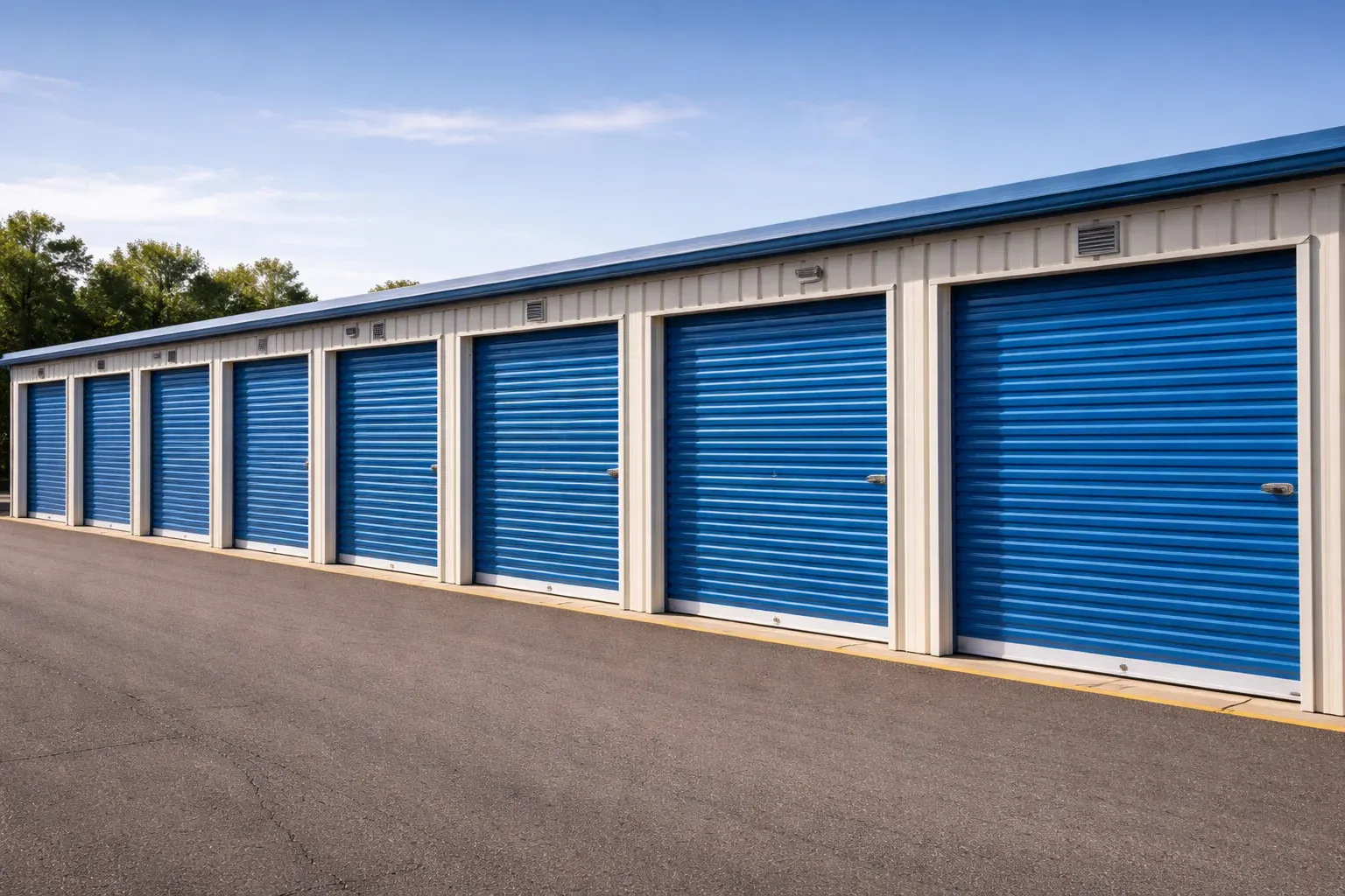 Storage Rentals of America