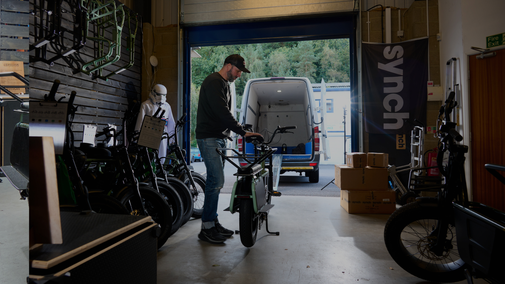 Synch Electric Bikes | Retro Style, Fat Tyre Electric Bikes