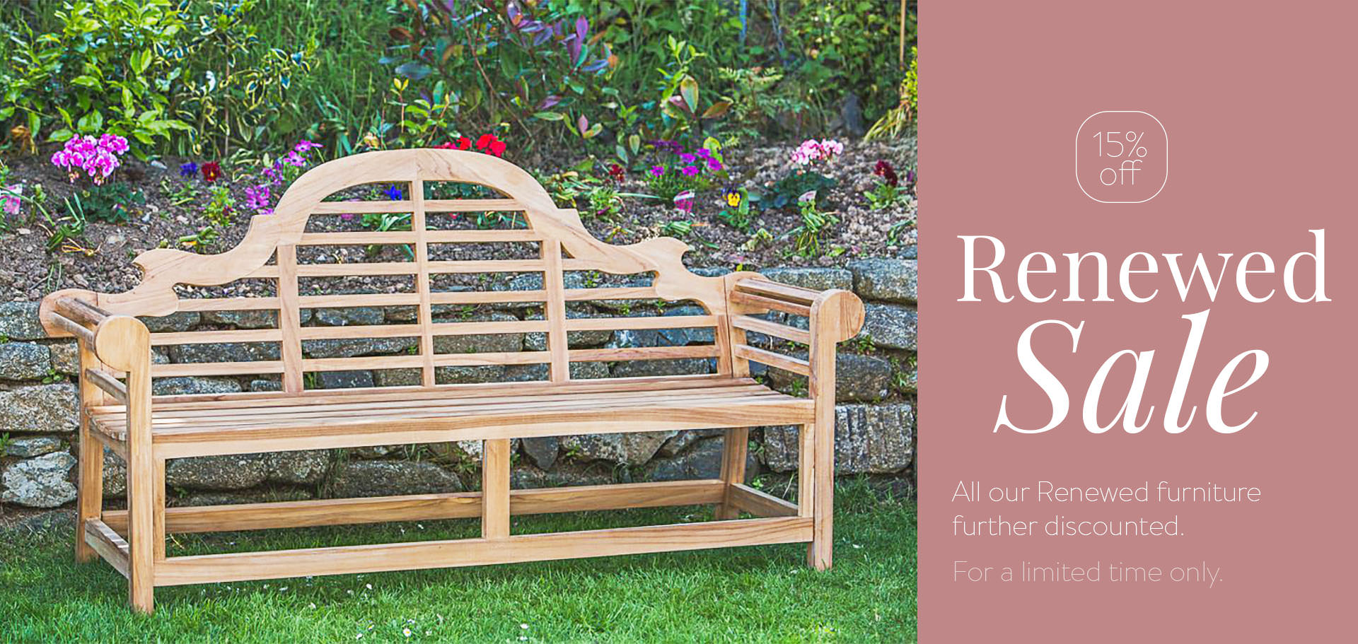 Teak Garden Furniture - Ottena
