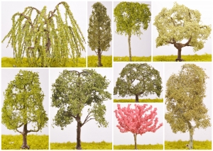 The Model Tree Shop - scale tree specialists for modelmakers