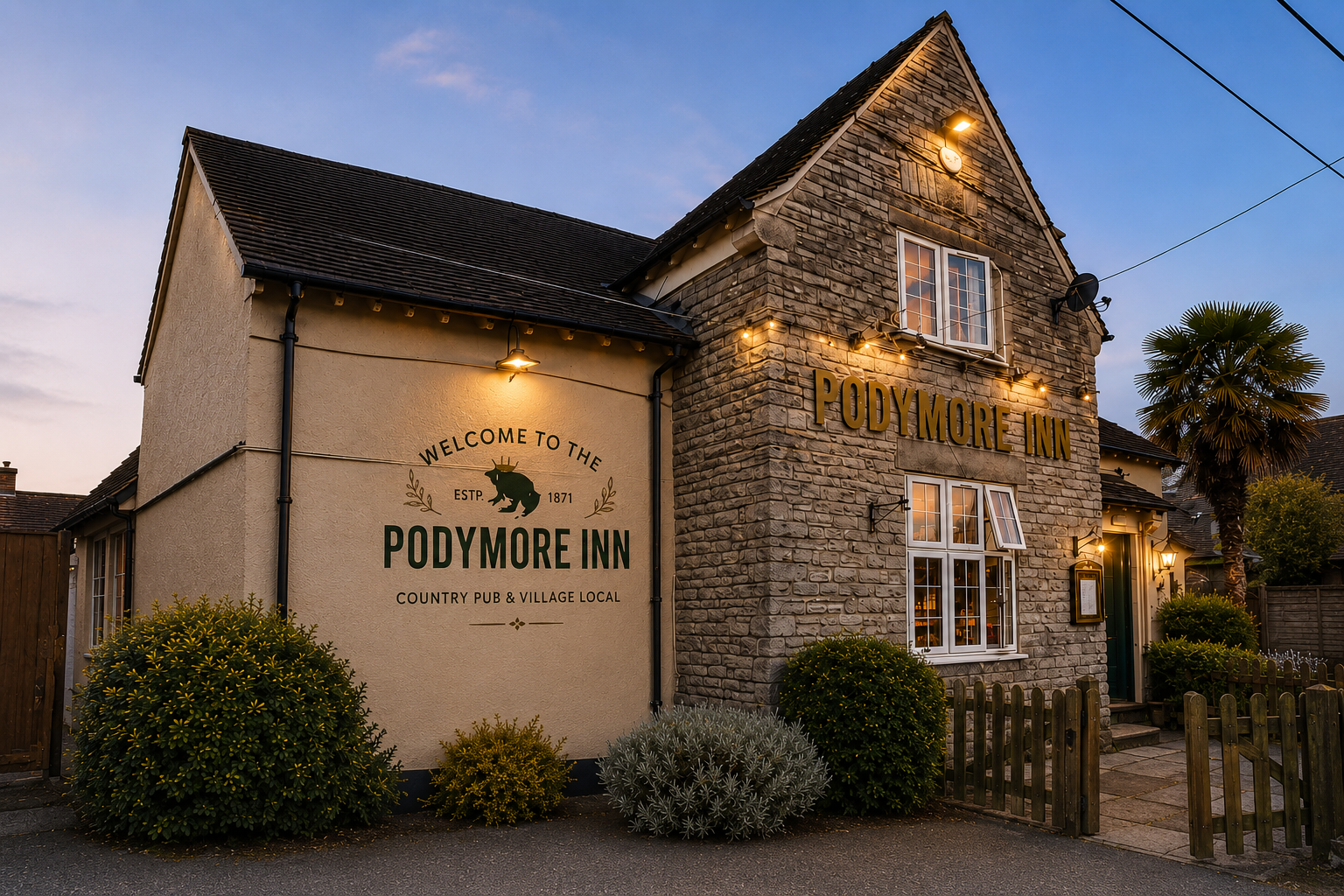 THE PODYMORE INN