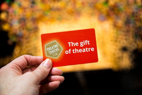 Theatre Tokens gift card