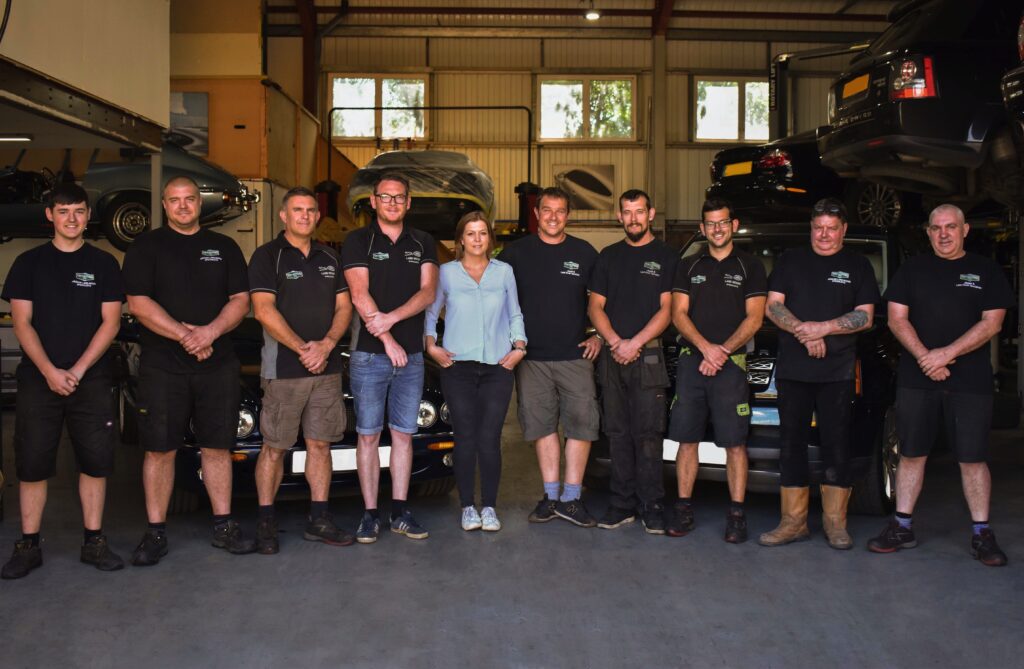 Tom Lenthall Ltd — Jaguar Land Rover Specialist