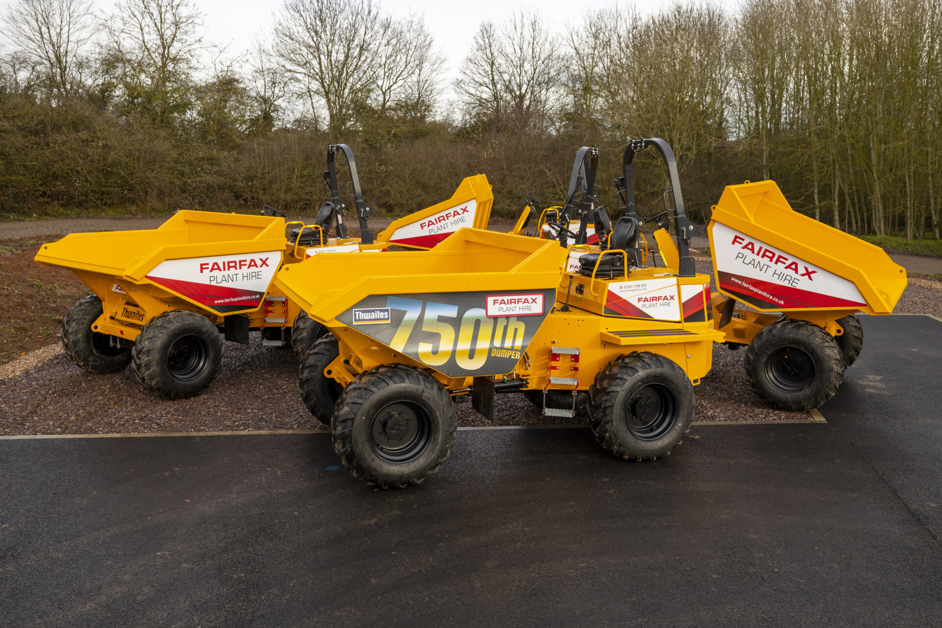 Trusted Plant Hire in Yorkshire - Fairfax Plant Hire