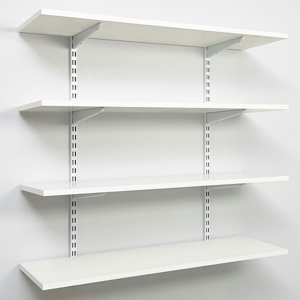 Twin Slot Shelving