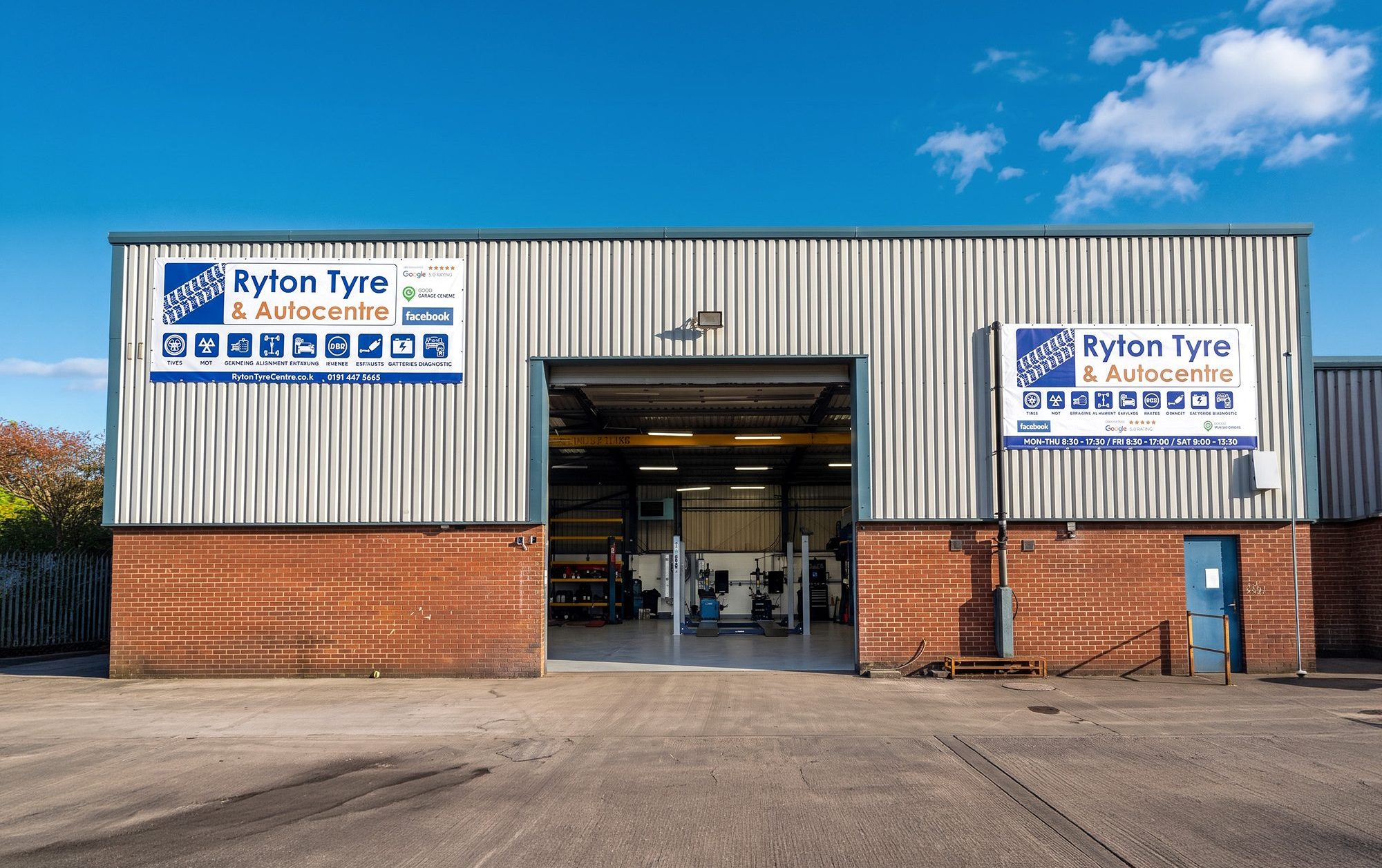Tyres, MOT, Servicing in Ryton from Ryton Tyre & Autocentre - 0191 447 5665