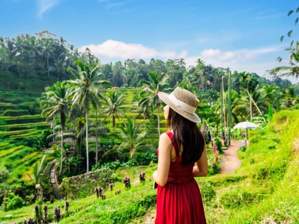 Terrazas de arroz de Tegalalang en Bali