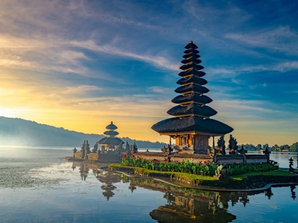 Templo Ulun Danu Beratan en Bali