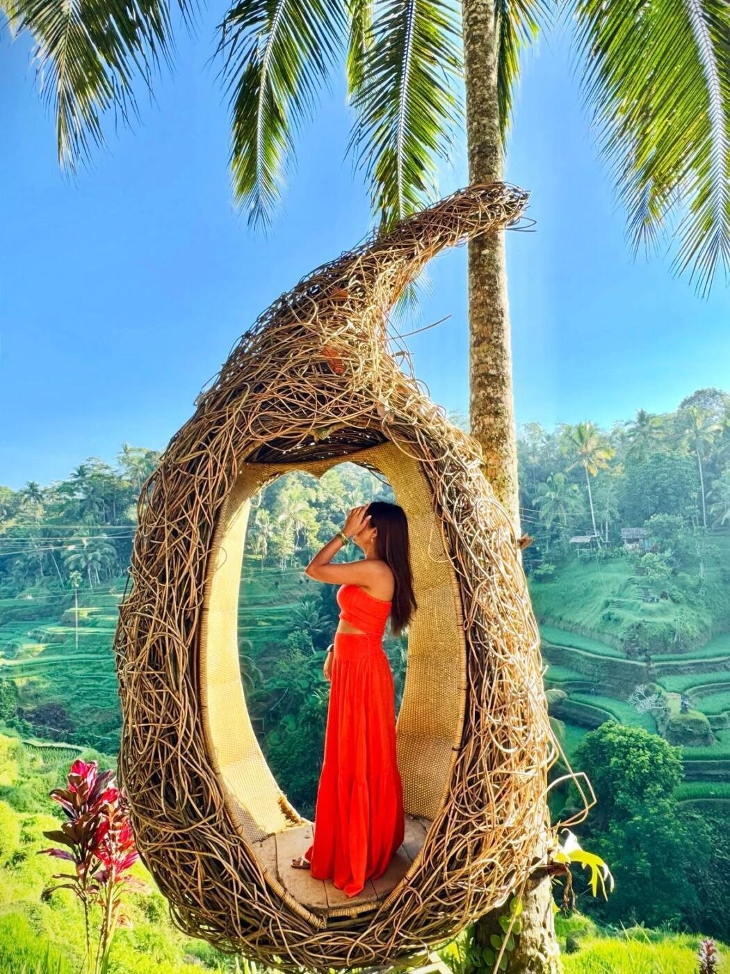 Terrazas de Tegalalang en Bali