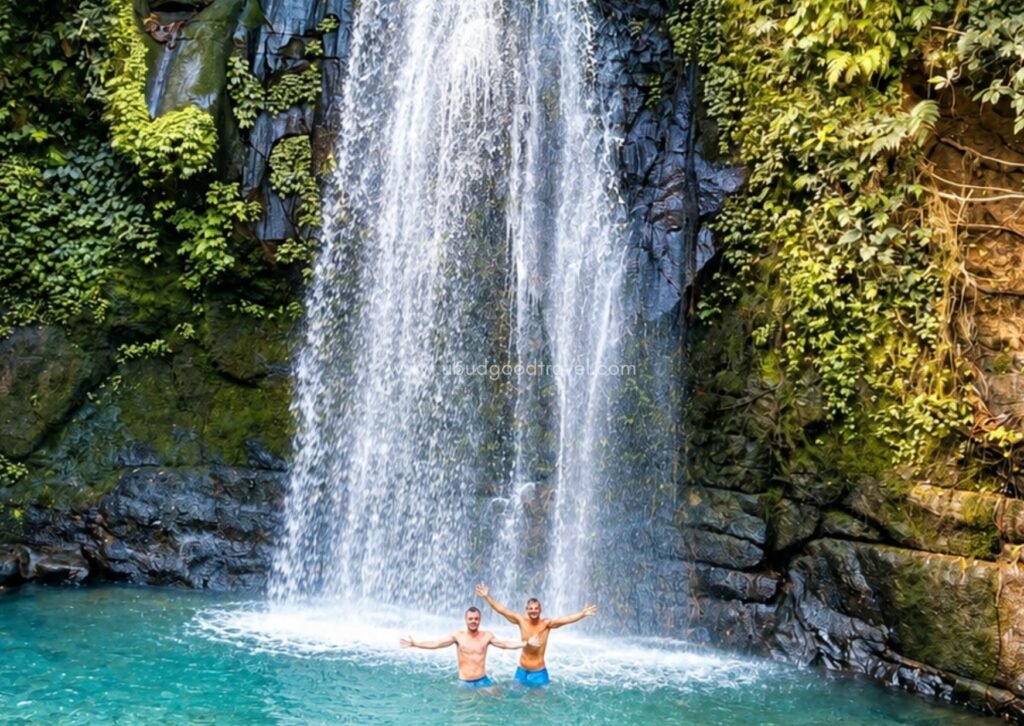 Cascada Ulu Petanu en Bali