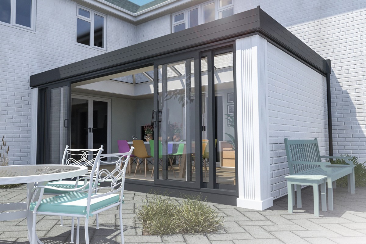Ultraframe Conservatory Roofs, Orangeries and Home Extensions