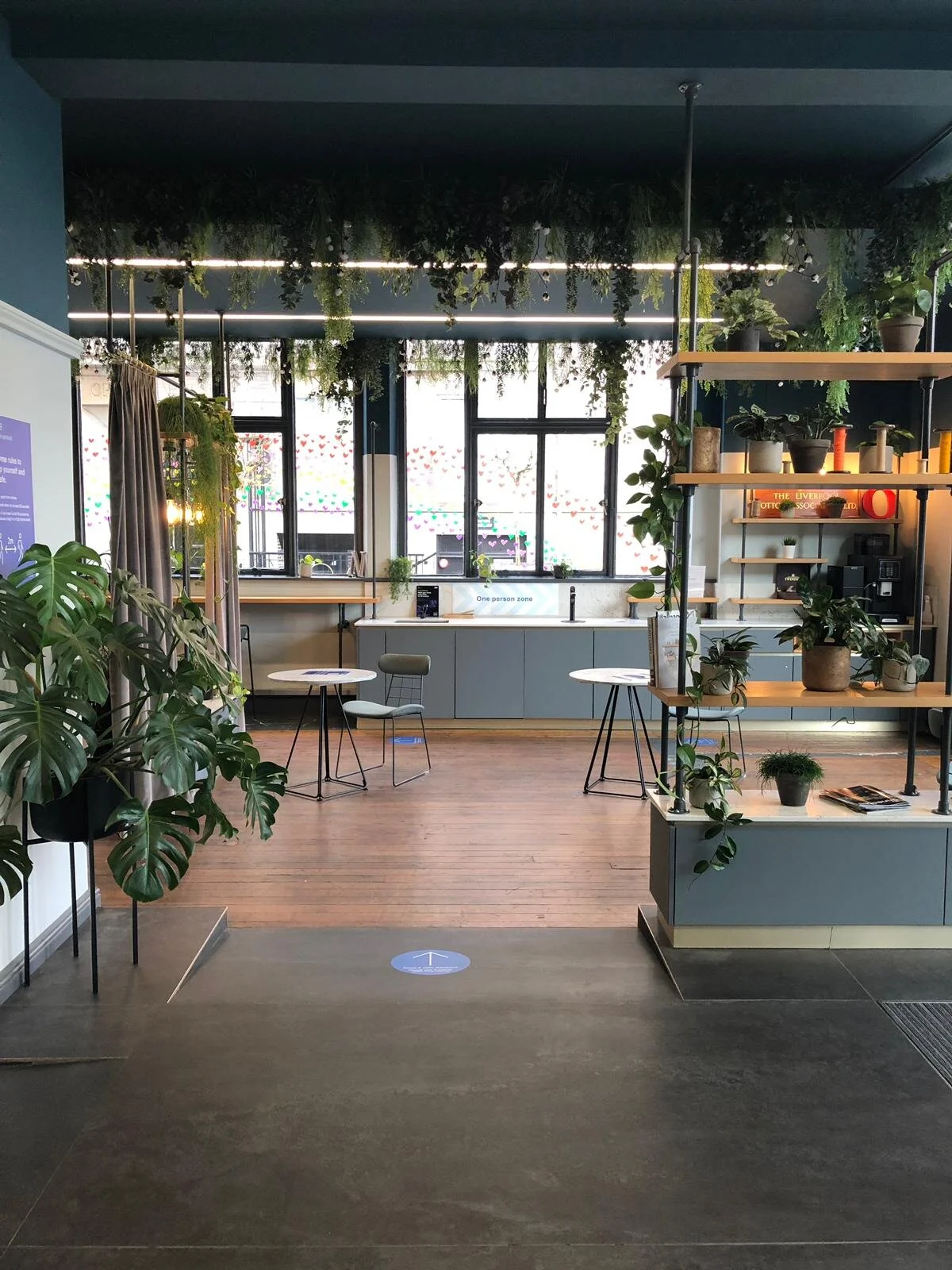 Reception area at Ultrasound Care in Liverpool