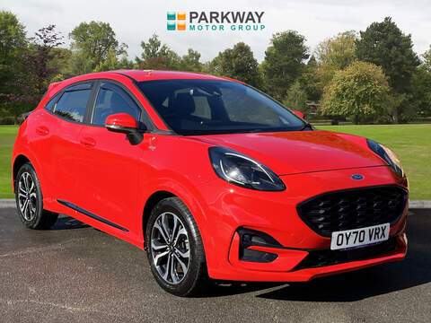 A car pictured by Parkway Motor Group
