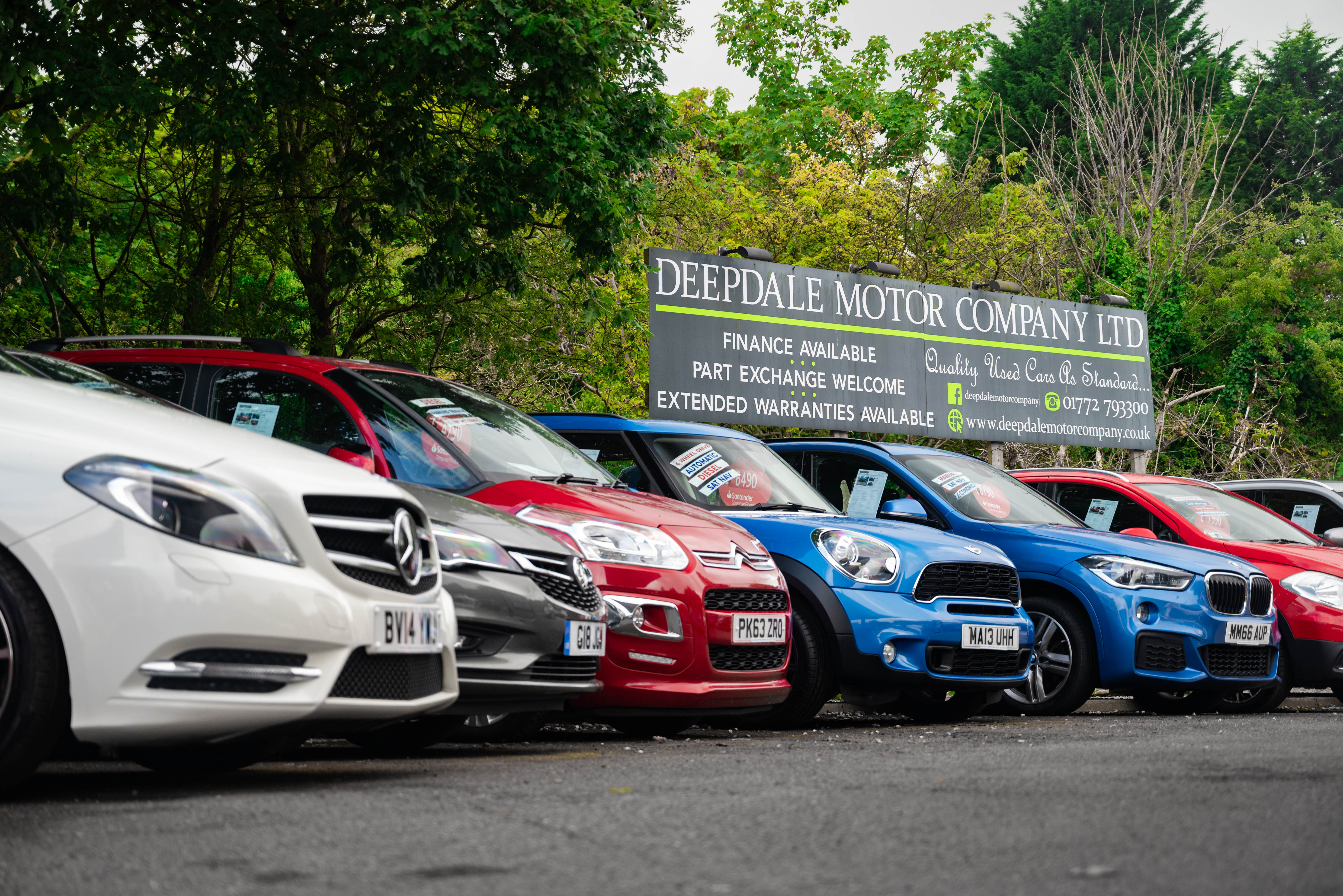 Used Cars Preston, Used Car Dealer, Deepdale Motor Company Preston
