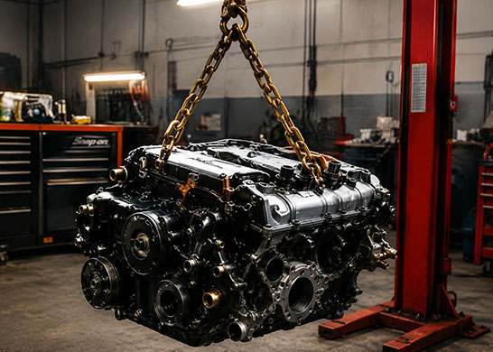 Used & Reconditioned Engines Supplied & Fitted UK | Engine Rebuild