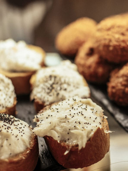 Cicchetti y degustación en un recorrido gastronómico por Venecia