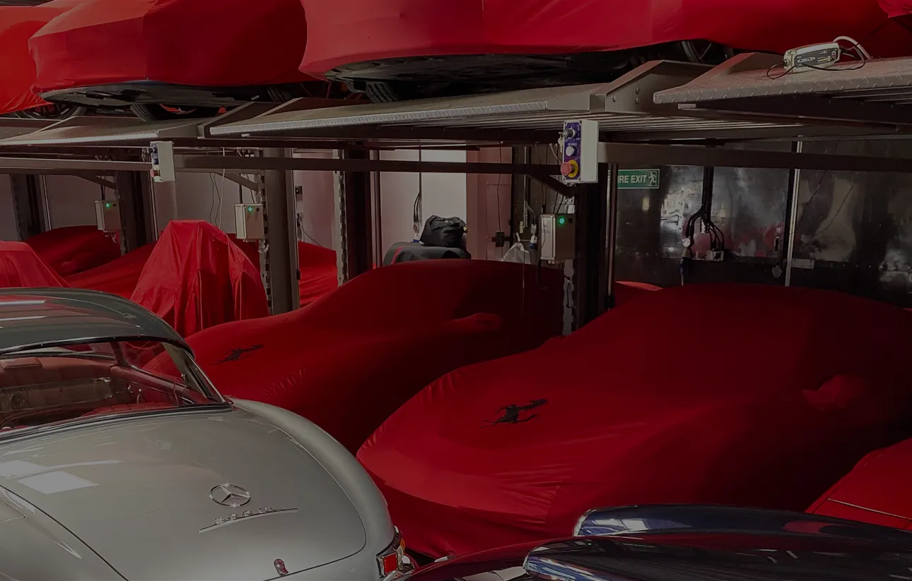 We specialise in the secure car storage and care - Hampshire Classics Ltd