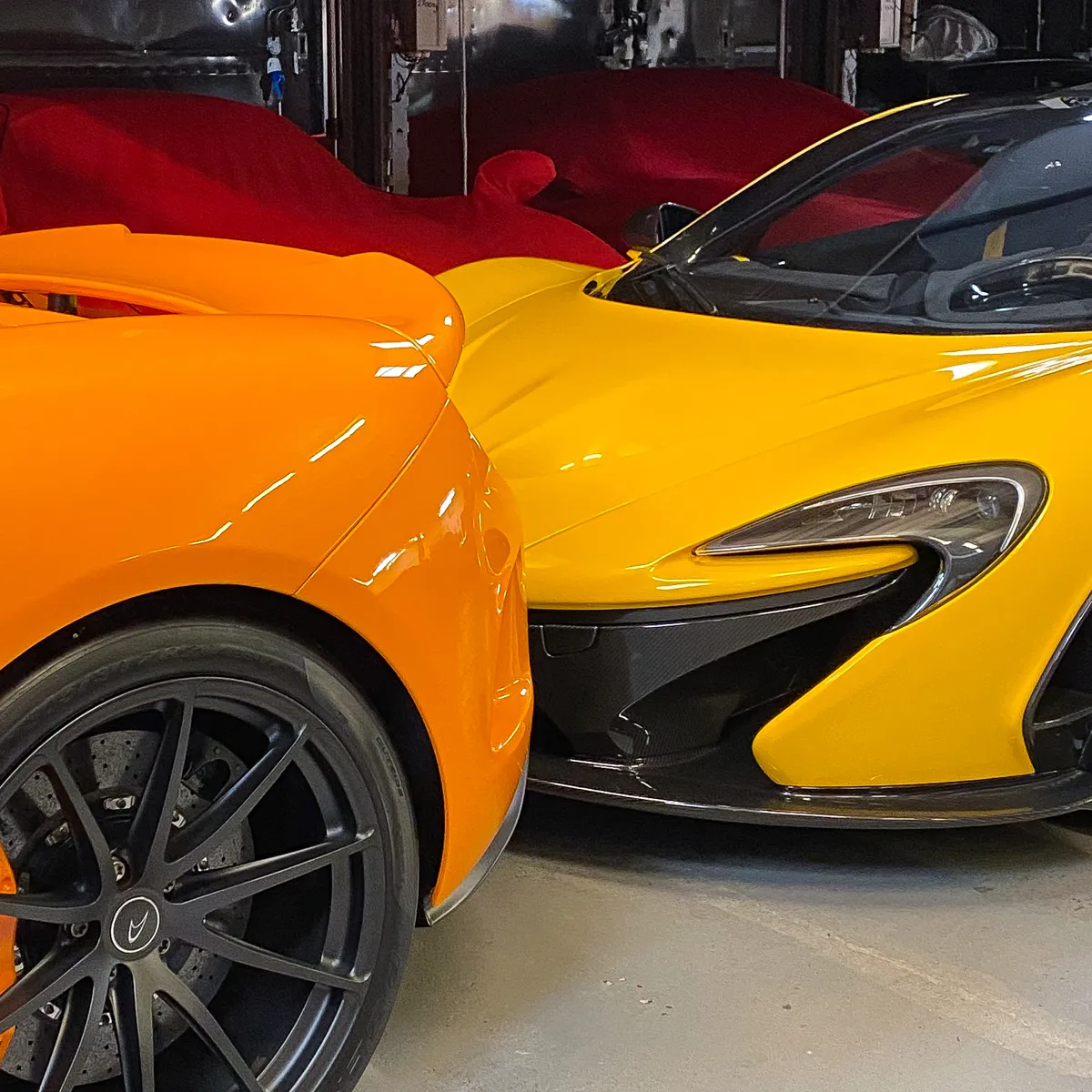 We specialise in the secure car storage and care - Hampshire Classics Ltd