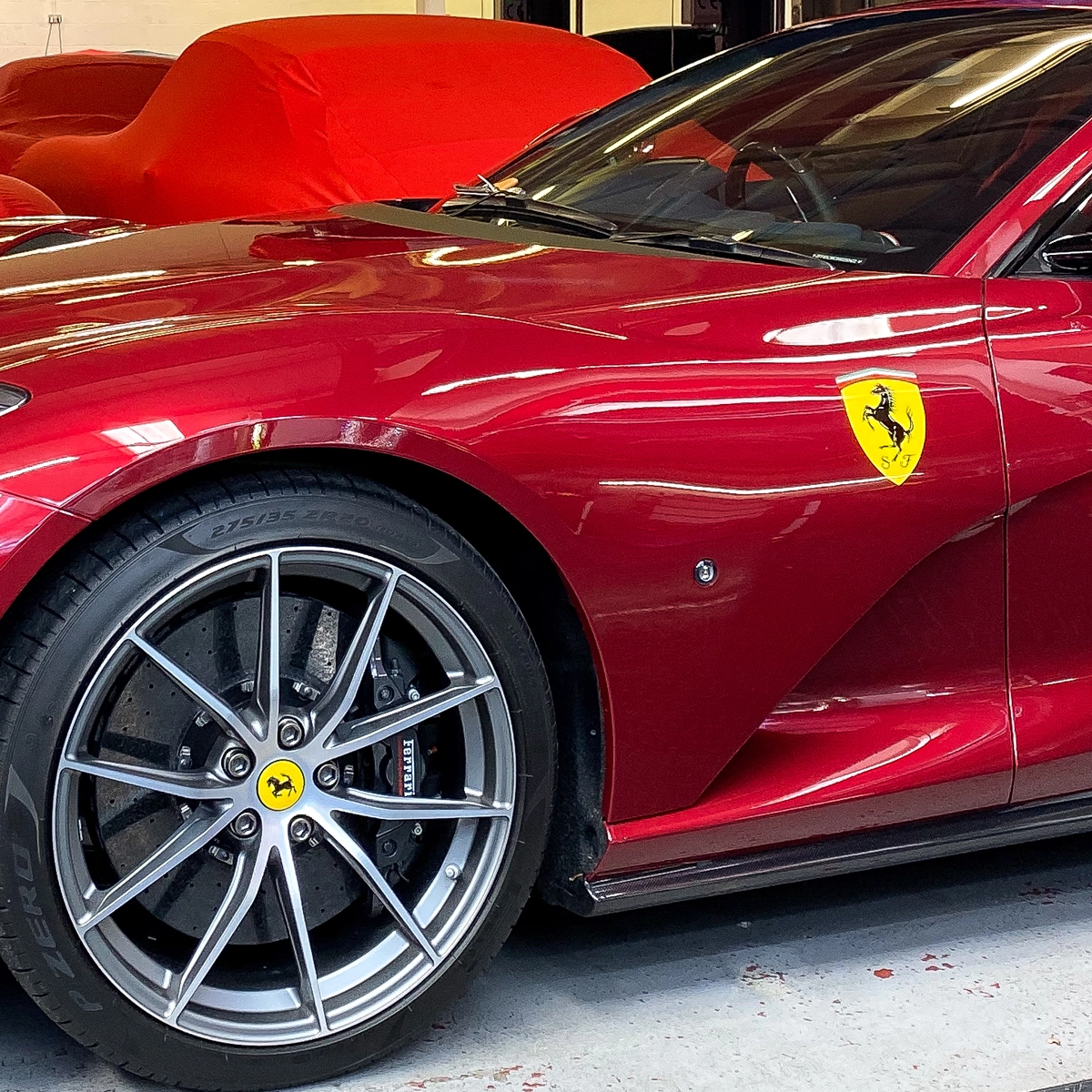 We specialise in the secure car storage and care - Hampshire Classics Ltd
