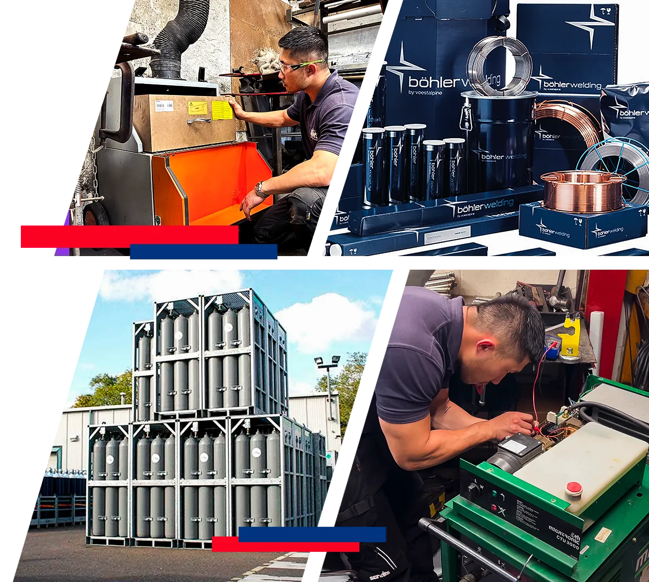 Welding Supplies & Services Southampton | EWS