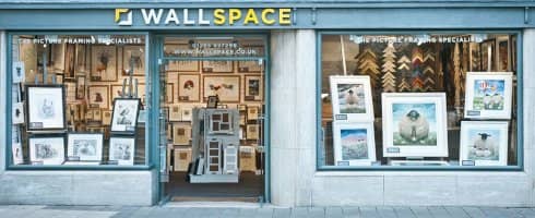 Wooden Photo Frames and Picture Frames - High Quality, UK Manufacturer - Wall Space