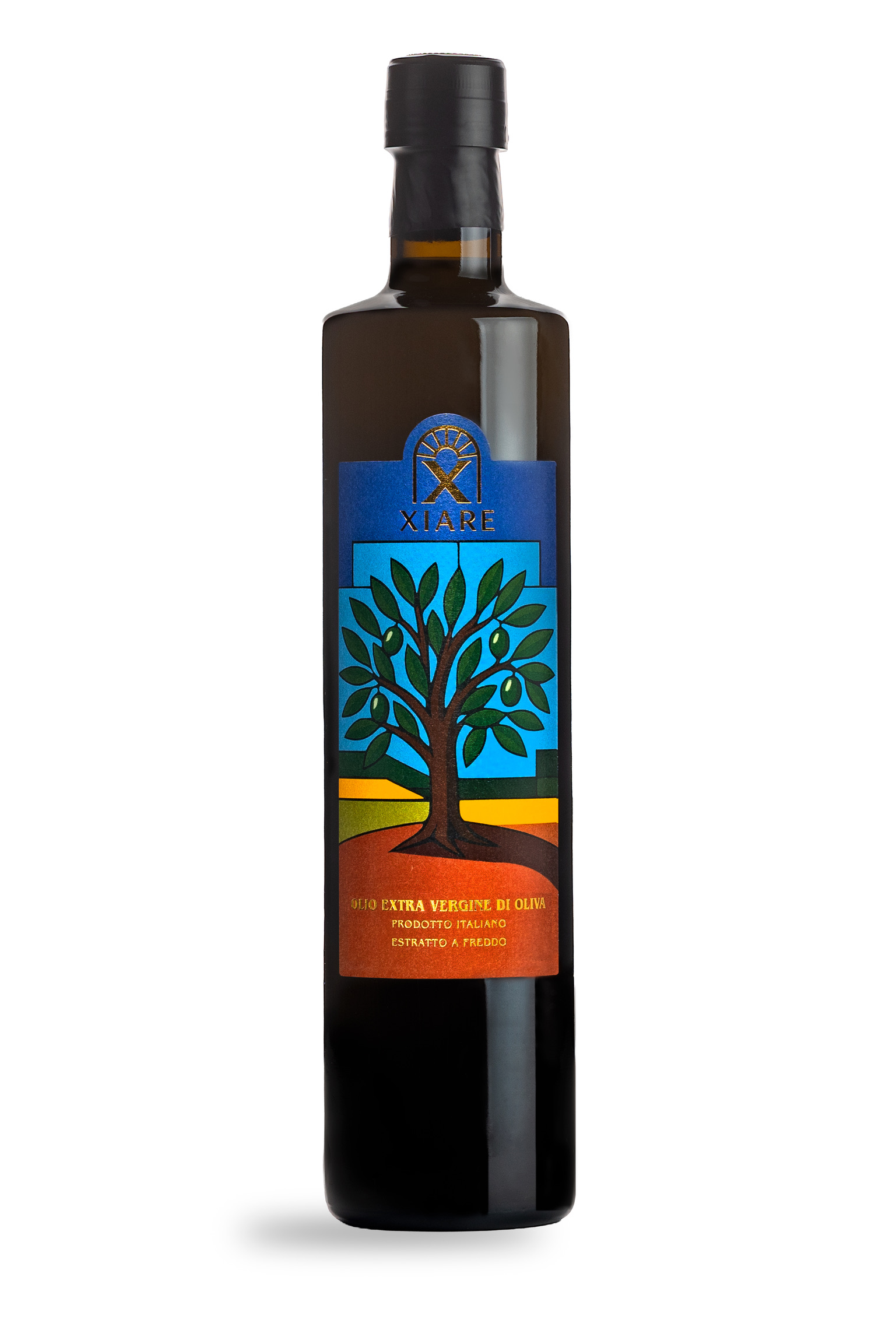Xiare | Olio Extravergine 100% Italiano — Estratto a Freddo, Non Filtrato