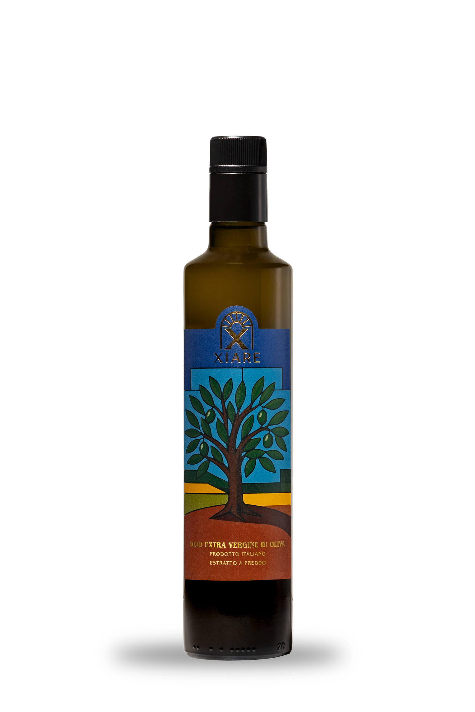 Xiare | Olio Extravergine 100% Italiano — Estratto a Freddo, Non Filtrato