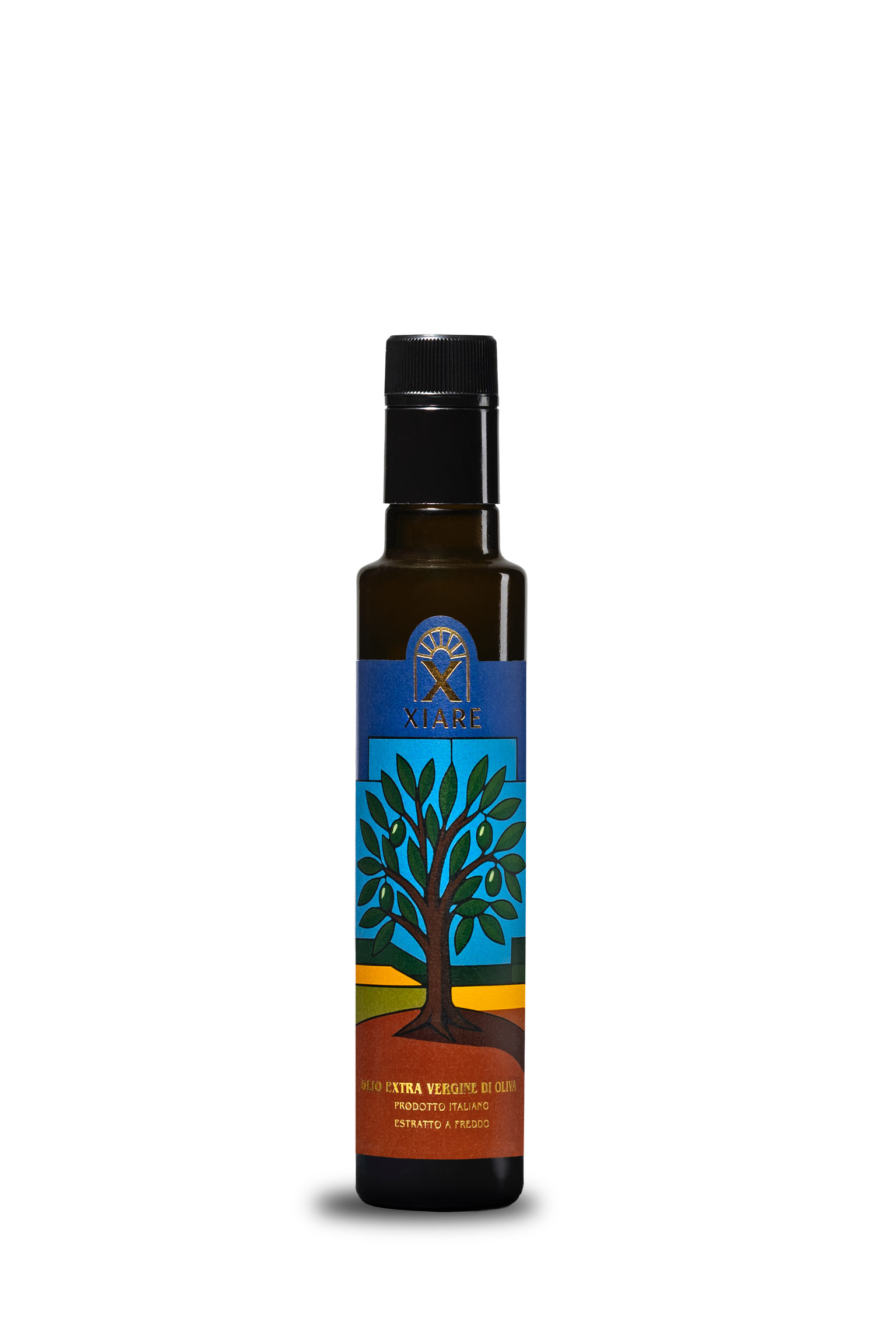 Xiare | Olio Extravergine 100% Italiano — Estratto a Freddo, Non Filtrato