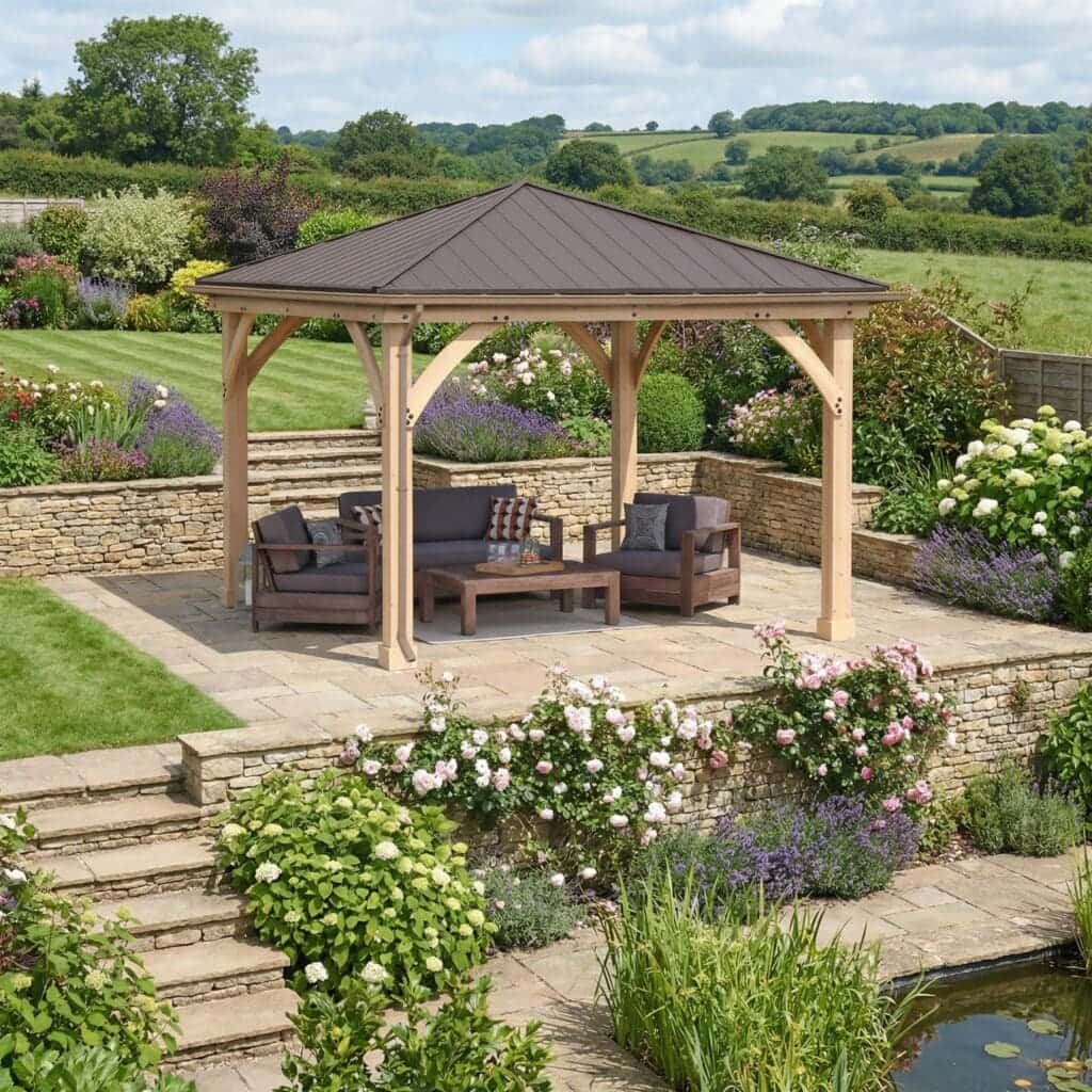 Yardistry Direct: Elevate Your Garden with A Wooden Gazebo